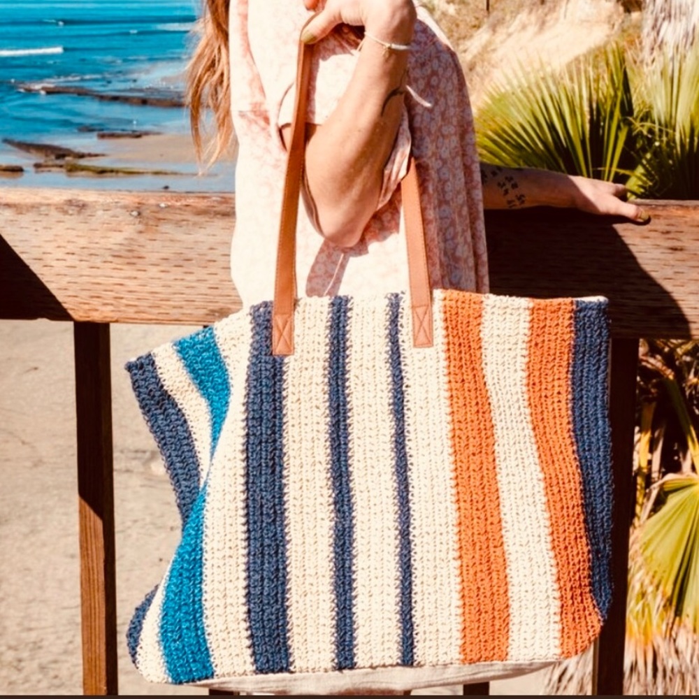 NWT Rays for Days Shorebreak Weekender Tote - Picture 1 of 5